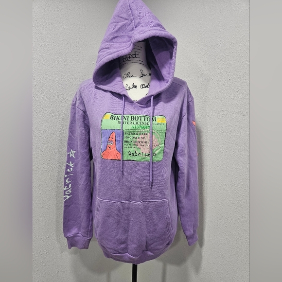 Patrick Star graphic hoodie - Picture 1 of 8